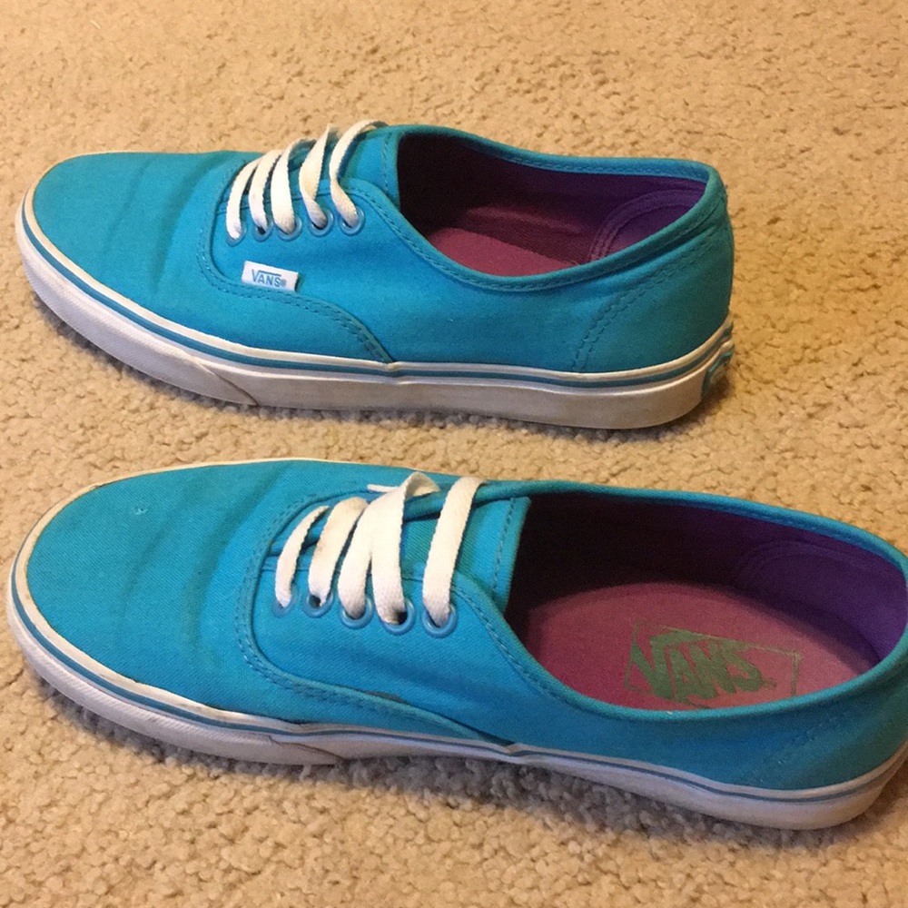 Blue Vans - Picture 3 of 8